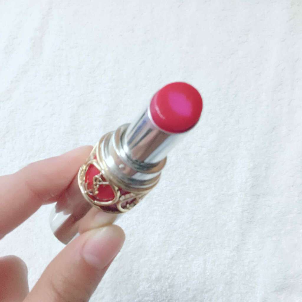 ヴォリュプテ ティントインバーム/YVES SAINT LAURENT BEAUTE/口紅を使ったクチコミ(2枚目)