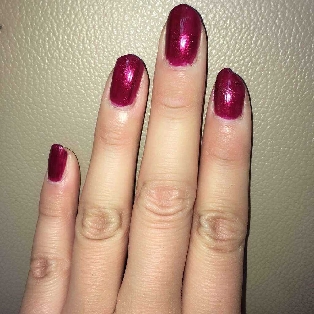 キティ ネイル/DAISO/マニキュアを使ったクチコミ（2枚目）