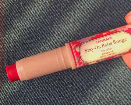 ステイオンバームルージュ/キャンメイク/口紅を使ったクチコミ(1枚目)