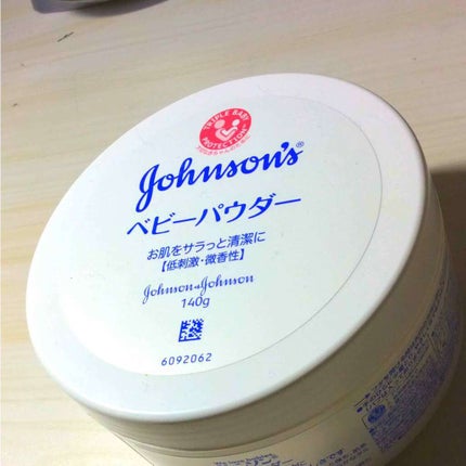 ジョンソン ベビーパウダー/ジョンソンベビー/ボディパウダーを使ったクチコミ(1枚目)