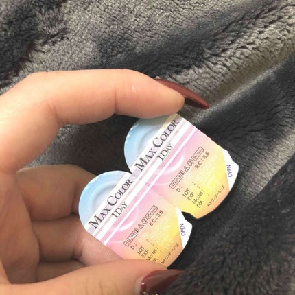 IT EYES/MAX COLOR/カラーコンタクトレンズを使ったクチコミ(3枚目)