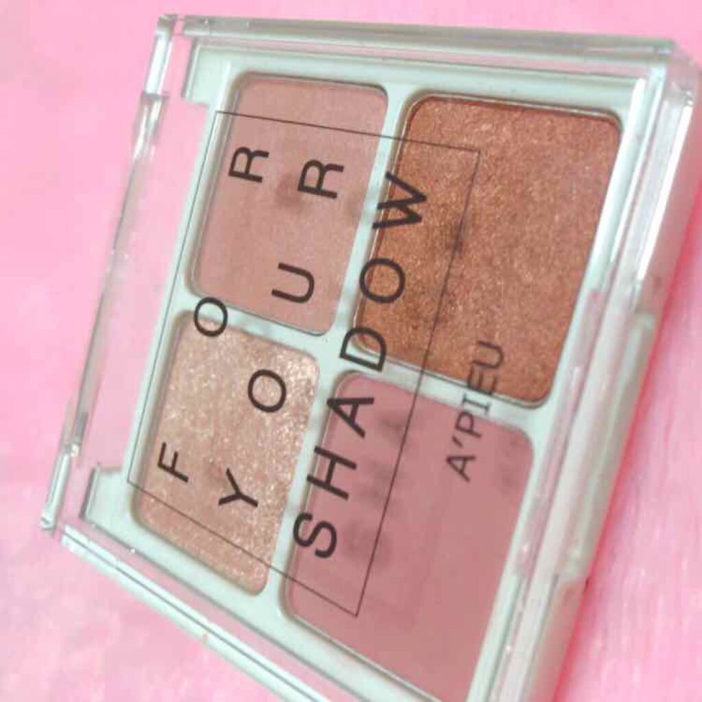 FOR YOUR SHADOW/A’pieu/アイシャドウパレットを使ったクチコミ(1枚目)