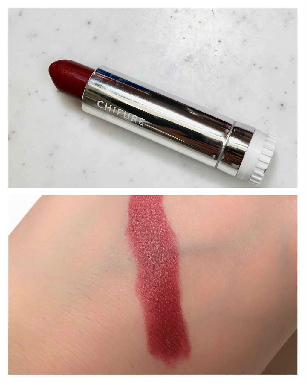 口紅(詰替用)/ちふれ/口紅を使ったクチコミ(1枚目)