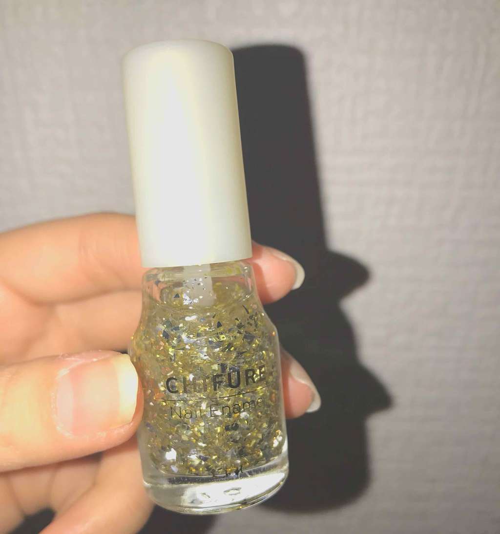 ネイル エナメル/ちふれ/マニキュアを使ったクチコミ(1枚目)