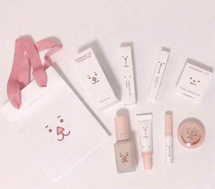 あいしてシリーズ セット/EGLIPS/メイクアップキットを使ったクチコミ(1枚目)