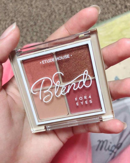 ブレンド フォー アイズ/ETUDE/アイシャドウパレットを使ったクチコミ(1枚目)