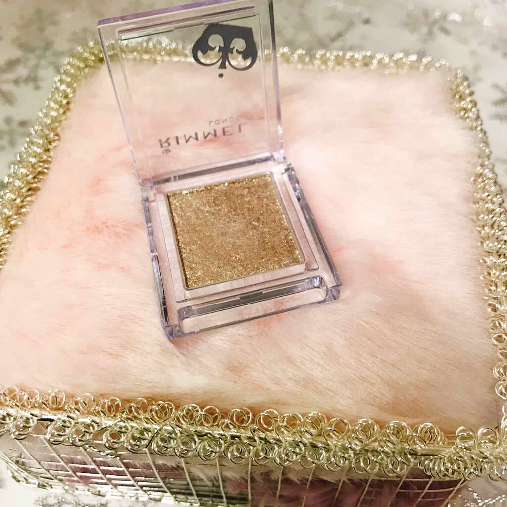 プリズム パウダーアイカラー/リンメル ロンドン/単色アイシャドウを使ったクチコミ(2枚目)