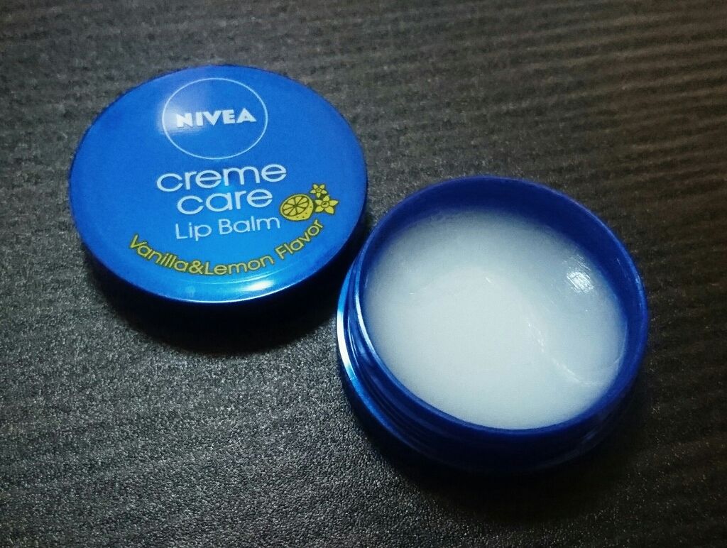 ニベア クリームケア リップバーム 無香料/ニベア/リップケアを使ったクチコミ(1枚目)