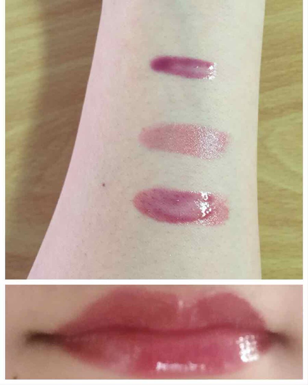リップグロス ピュア/ADDICTION/リップグロスを使ったクチコミ(3枚目)