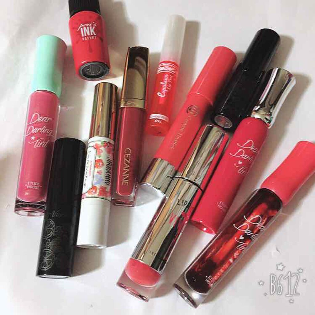 カラーティントリップ/CEZANNE/リップティントを使ったクチコミ（1枚目）