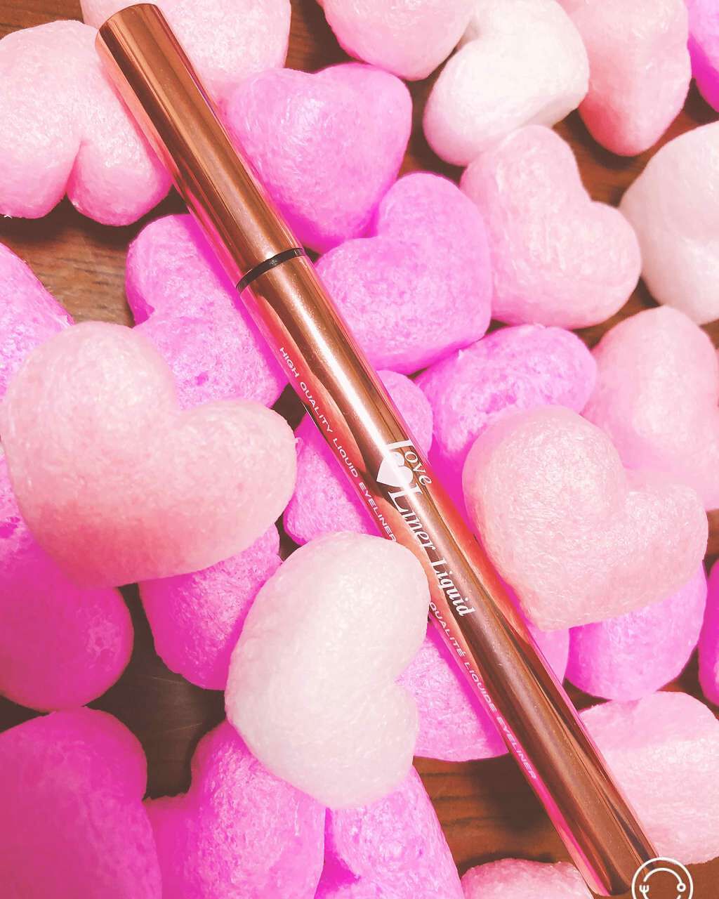 ラブ・ライナー リキッドアイライナーＲ３/ラブ・ライナー/リキッドアイライナーを使ったクチコミ（1枚目）