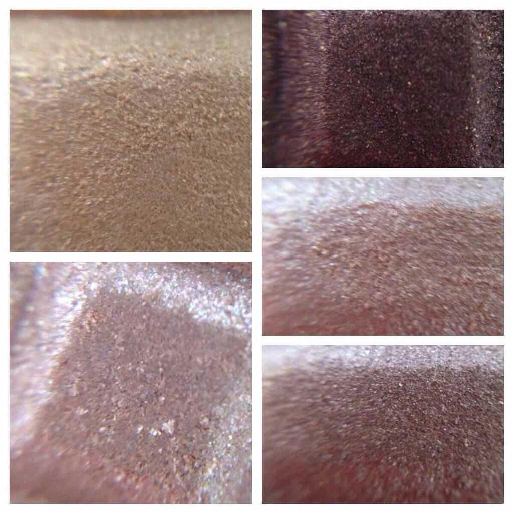 ショコラスウィート アイズ/リンメル ロンドン/アイシャドウパレットを使ったクチコミ(1枚目)