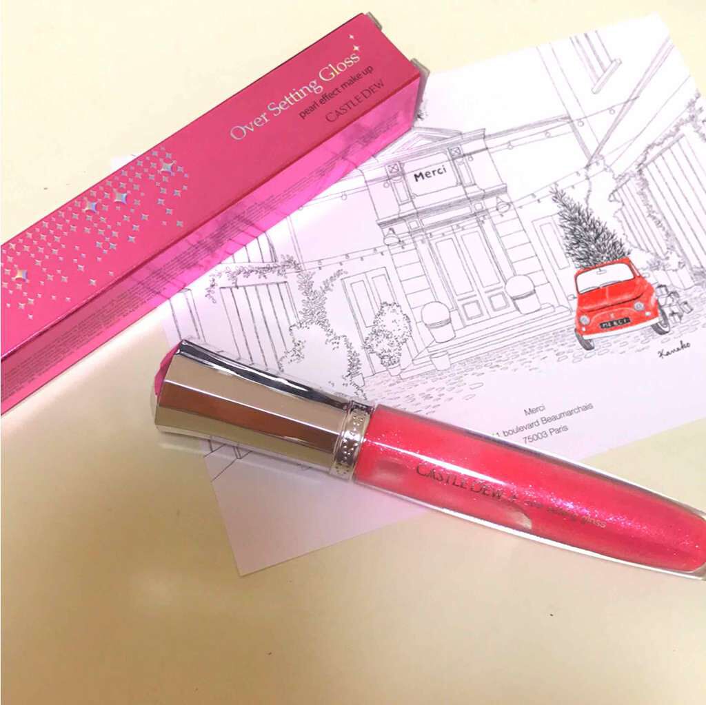 Over Setting Gloss/VOV （韓国）/リップグロスを使ったクチコミ（1枚目）