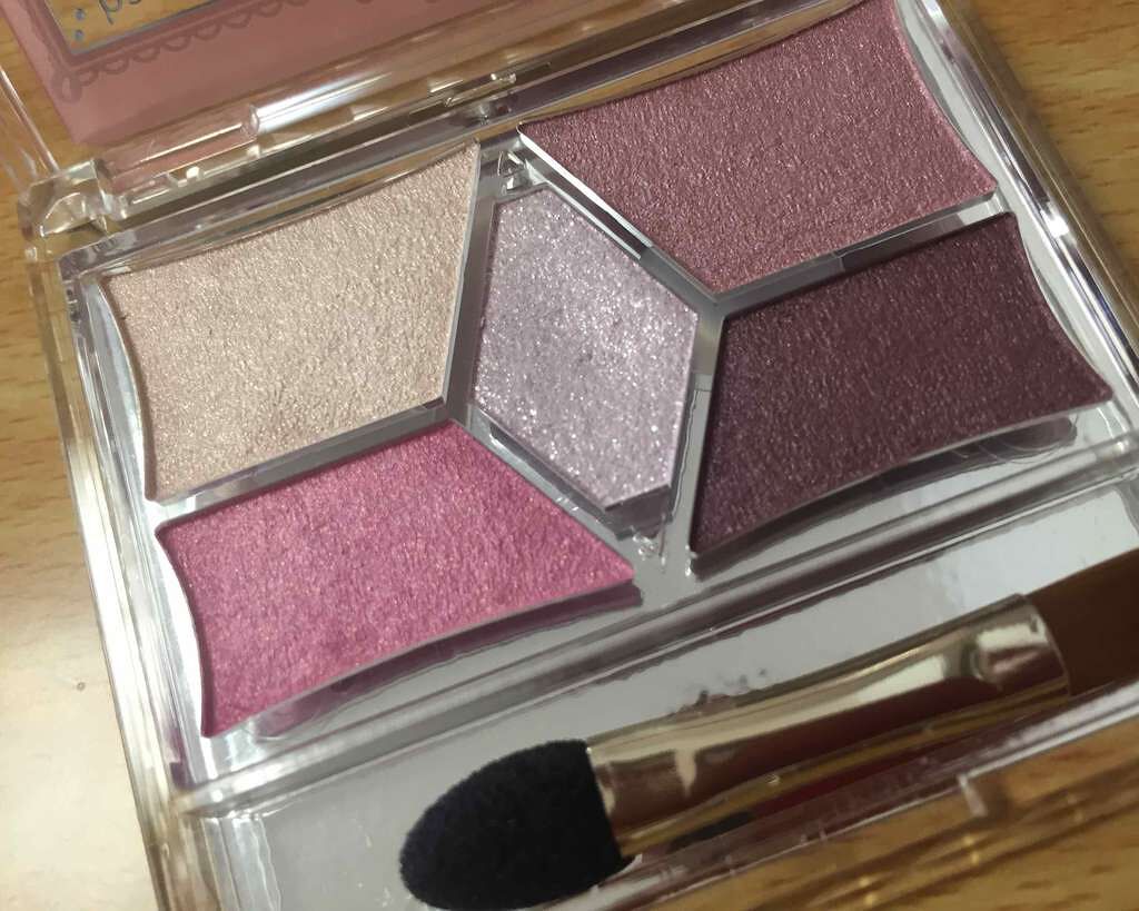 【旧品】パーフェクトスタイリストアイズ/キャンメイク/アイシャドウパレットを使ったクチコミ(1枚目)