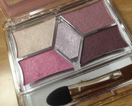 【旧品】パーフェクトスタイリストアイズ/キャンメイク/アイシャドウパレットを使ったクチコミ(1枚目)