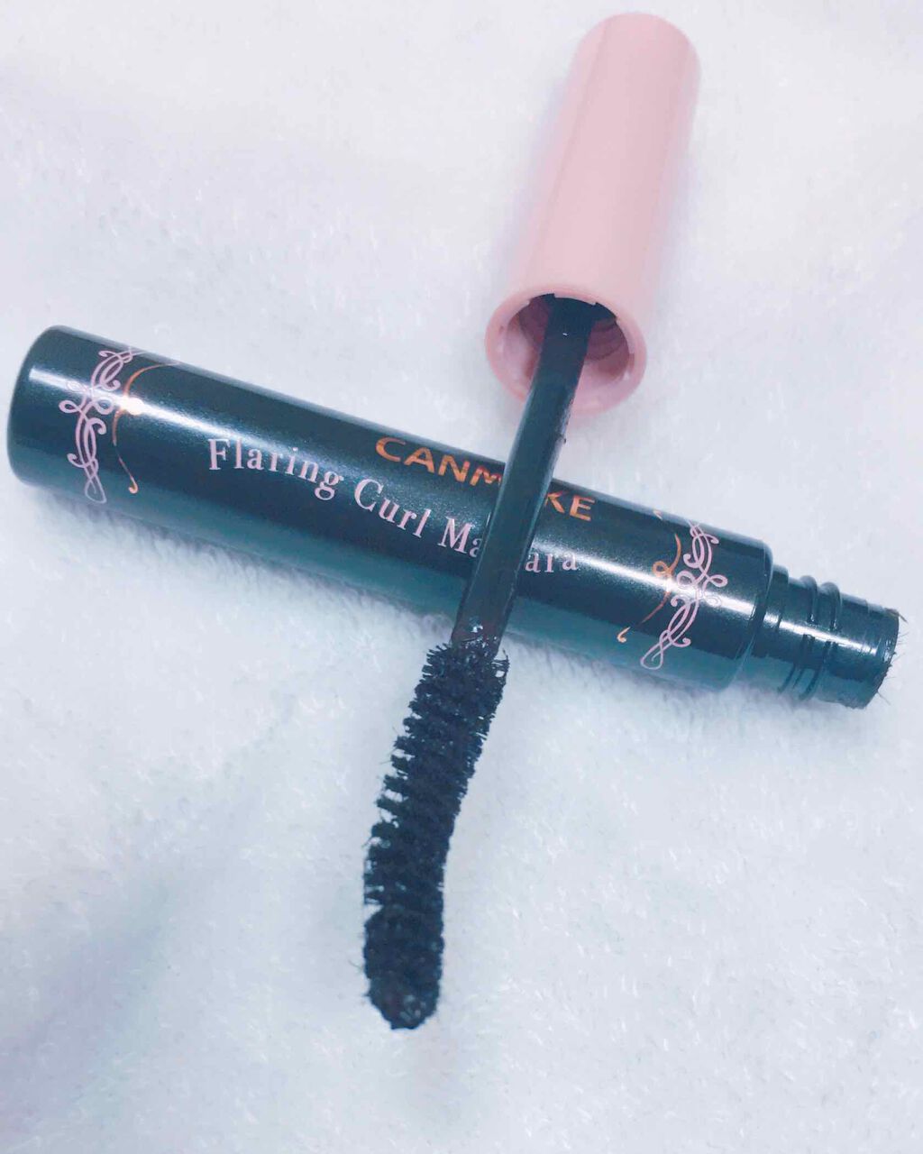 フレアリングカールマスカラ/キャンメイク/マスカラを使ったクチコミ(3枚目)