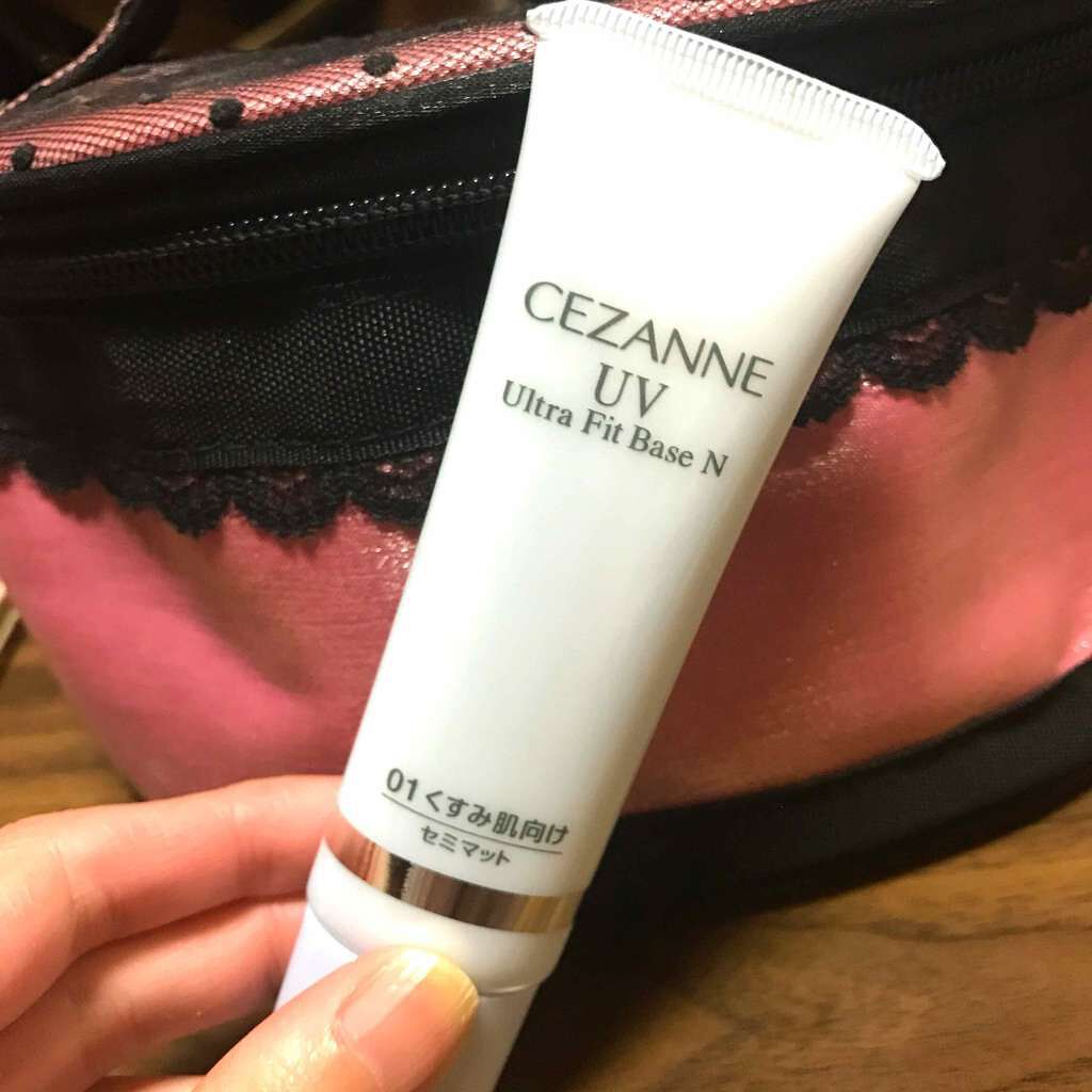 UVウルトラフィットベースN/CEZANNE/化粧下地を使ったクチコミ(1枚目)