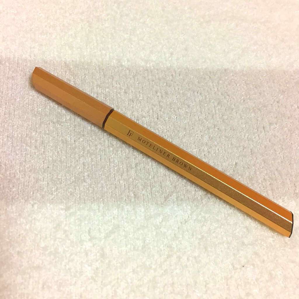 モテライナー リキッド/UZU BY FLOWFUSHI/リキッドアイライナーを使ったクチコミ(1枚目)