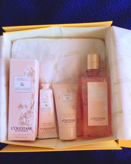 オーキデ パフュームモイストミルク/L'OCCITANE/ボディミルクを使ったクチコミ(2枚目)