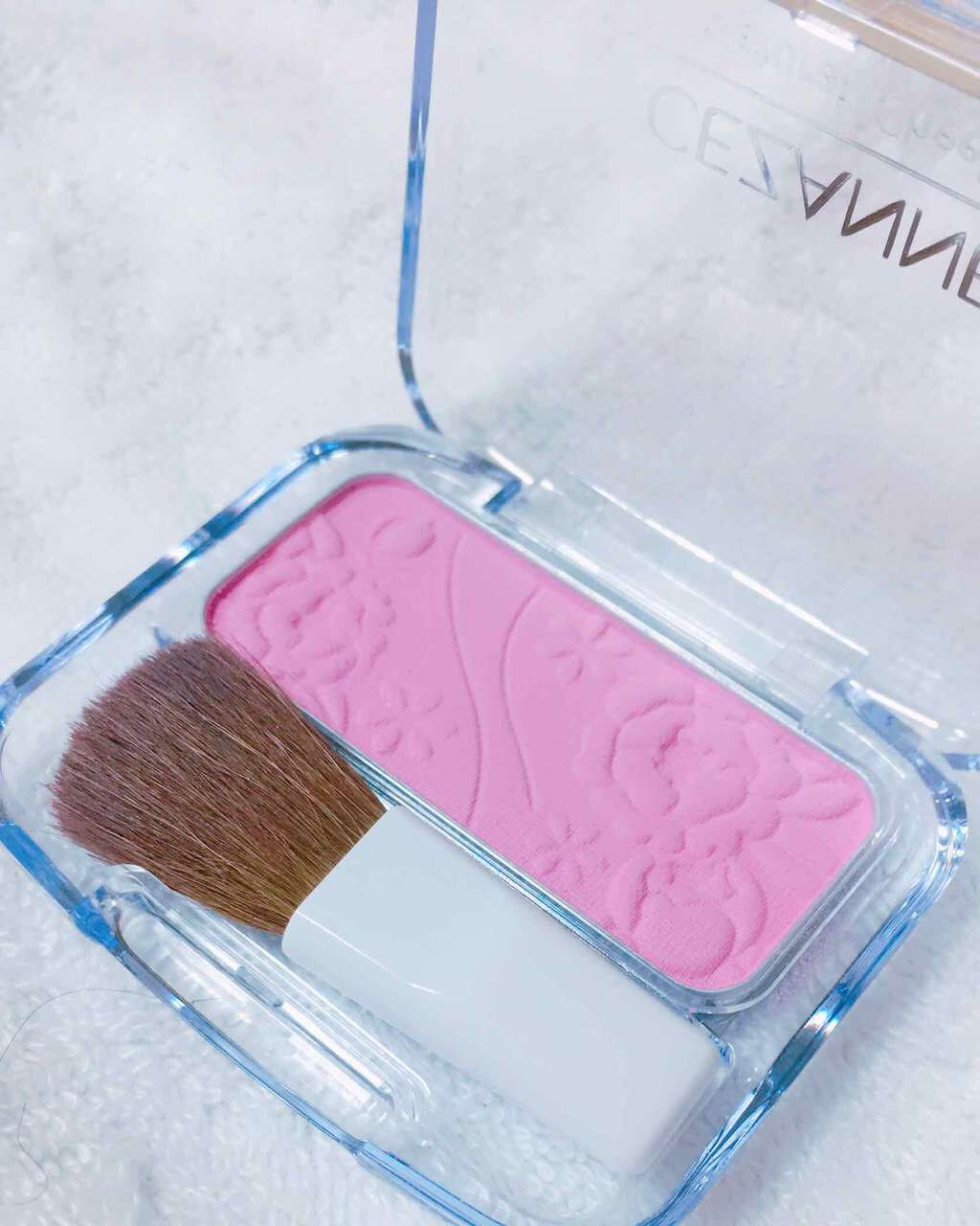 ナチュラル チークN/CEZANNE/パウダーチークを使ったクチコミ(2枚目)