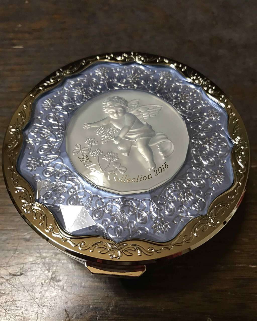 フェースアップパウダー<ミラノコレクション2017>/ミラノコレクション/プレストパウダーを使ったクチコミ(1枚目)