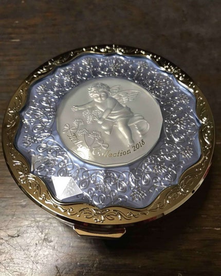 フェースアップパウダー<ミラノコレクション2017>/ミラノコレクション/プレストパウダーを使ったクチコミ(1枚目)