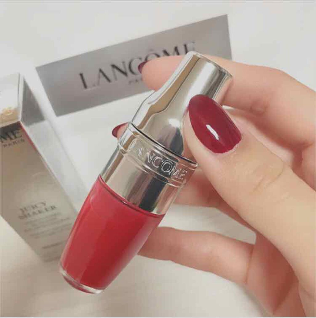 ジューシー シェイカー/LANCOME/リップグロスを使ったクチコミ(1枚目)