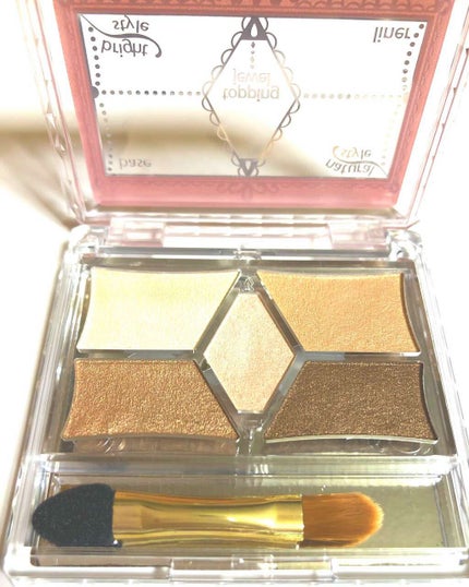 【旧品】パーフェクトスタイリストアイズ/キャンメイク/アイシャドウパレットを使ったクチコミ(2枚目)