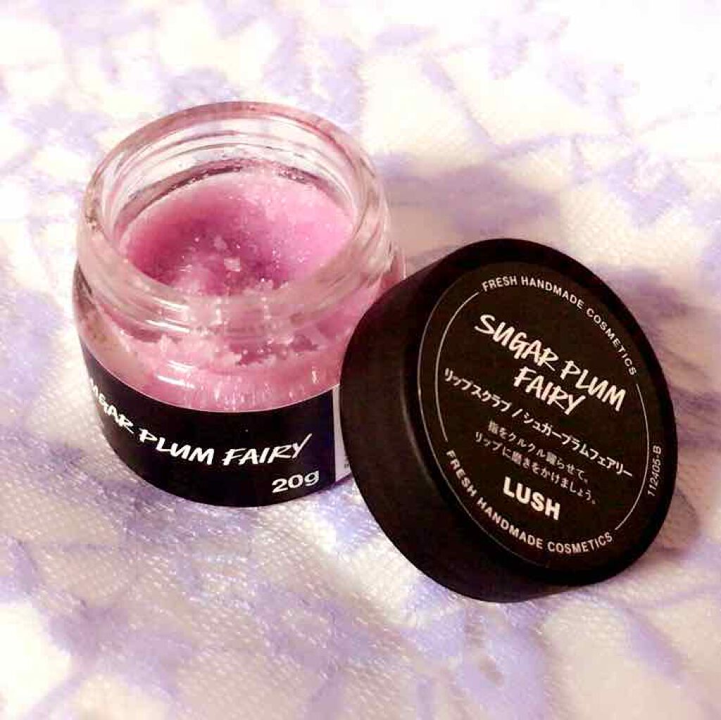 シュガープラムフェアリー リップスクラブ/ラッシュ/リップスクラブを使ったクチコミ(1枚目)