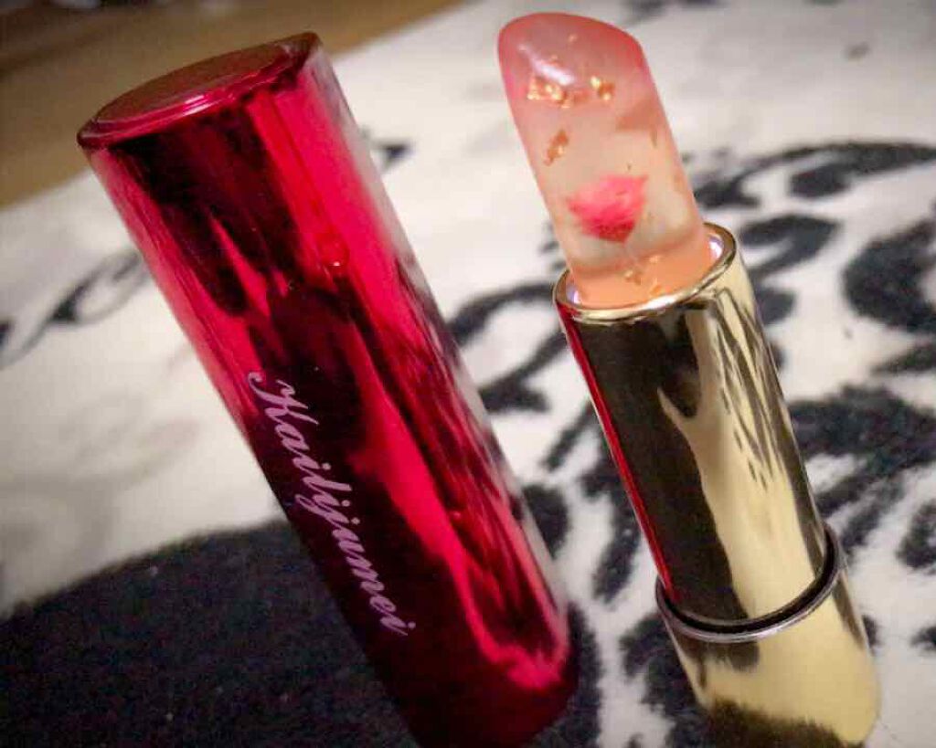 フラワーティントリップN オイルイン/Kailijumei/リップティントを使ったクチコミ(1枚目)