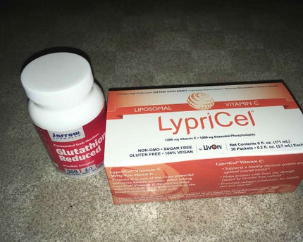 リポスフェリック ビタミンC(リポソーム ビタミンC)/Lypo-Spheric/美容サプリメントを使ったクチコミ(1枚目)