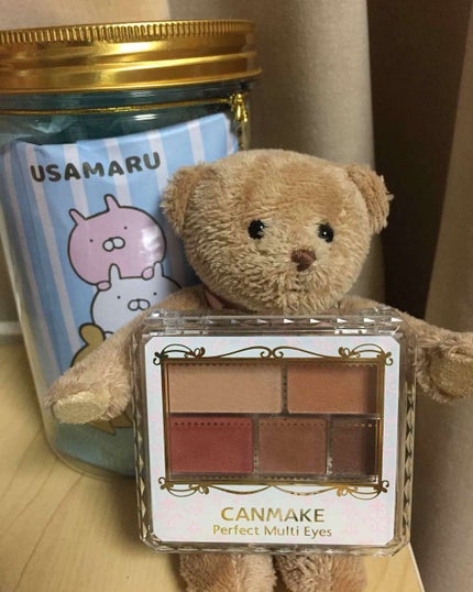 パーフェクトマルチアイズ/キャンメイク/アイシャドウパレットを使ったクチコミ(1枚目)