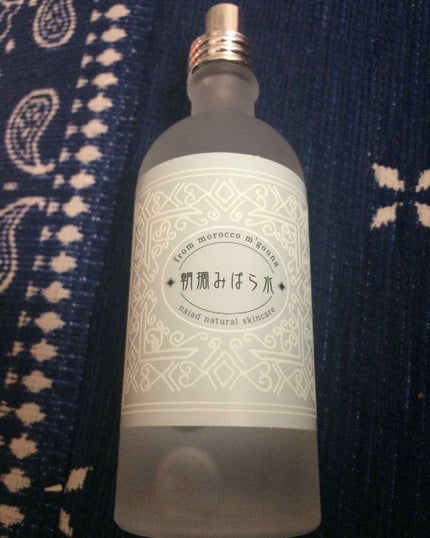 朝摘みばら水/ナイアード/ミスト状化粧水を使ったクチコミ(1枚目)