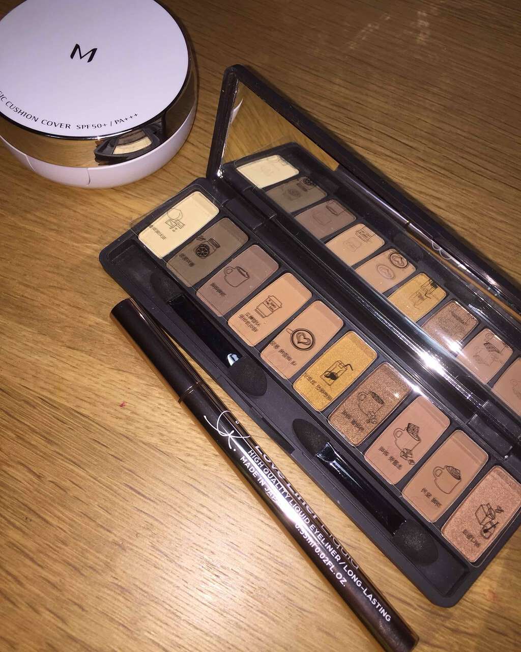 プレイカラー アイシャドウ/ETUDE/アイシャドウパレットを使ったクチコミ（1枚目）