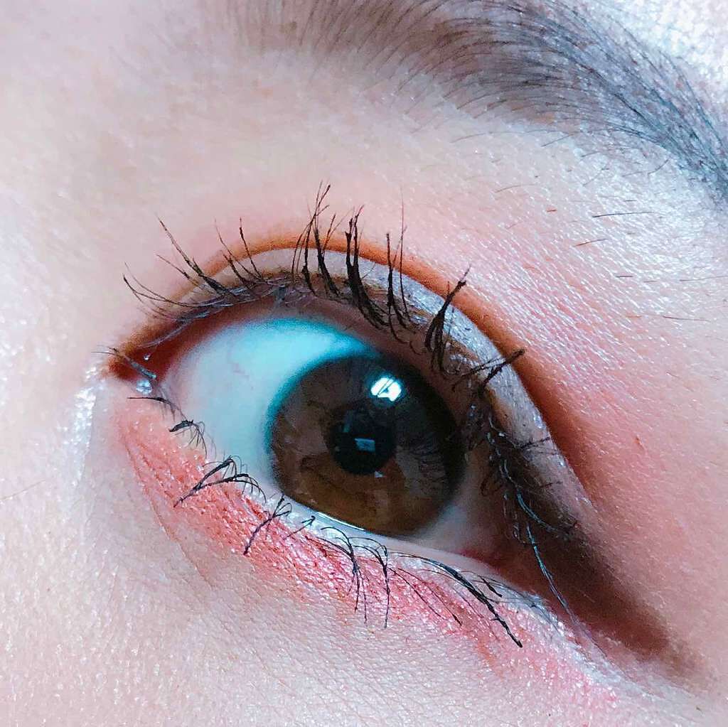 ピグメント/BBIA/アイシャドウパレットを使ったクチコミ(4枚目)