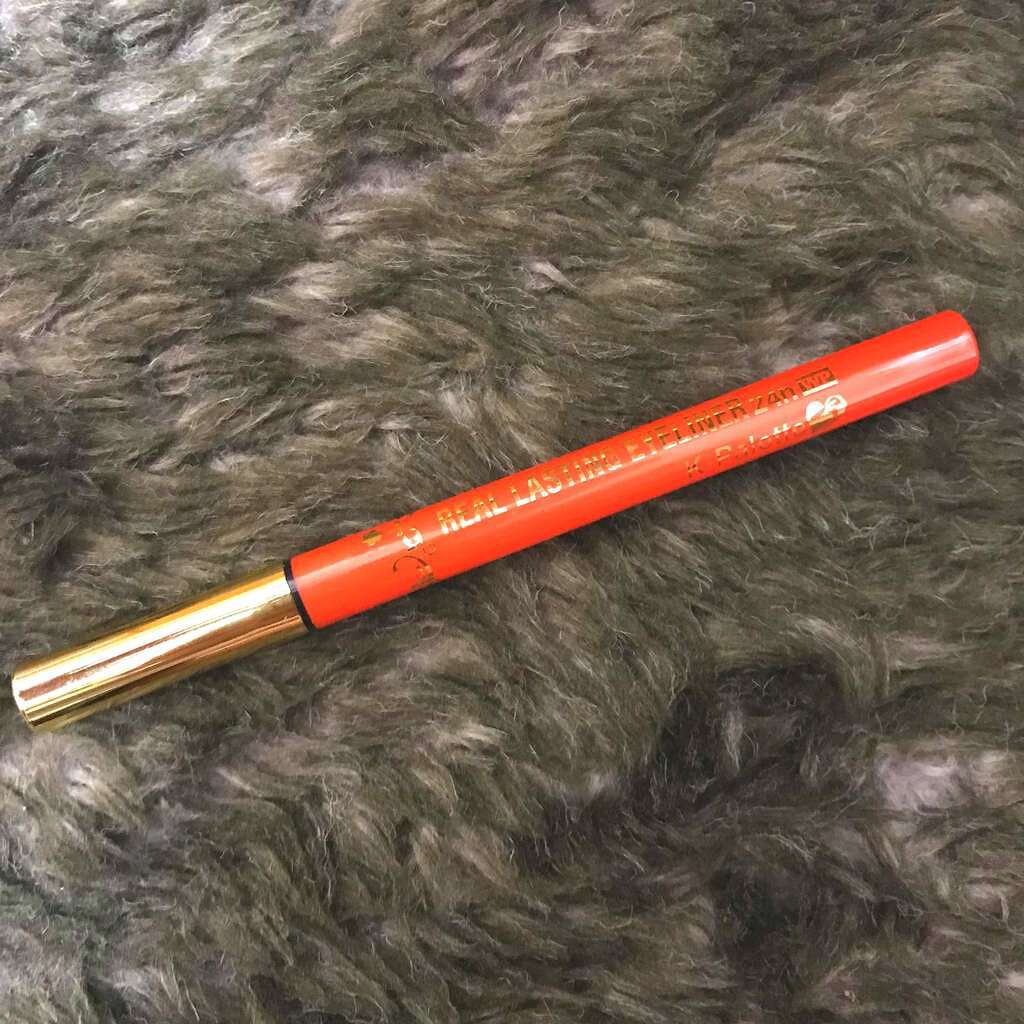 リアルラスティングアイペンシル24h/K-パレット/ペンシルアイライナーを使ったクチコミ（1枚目）