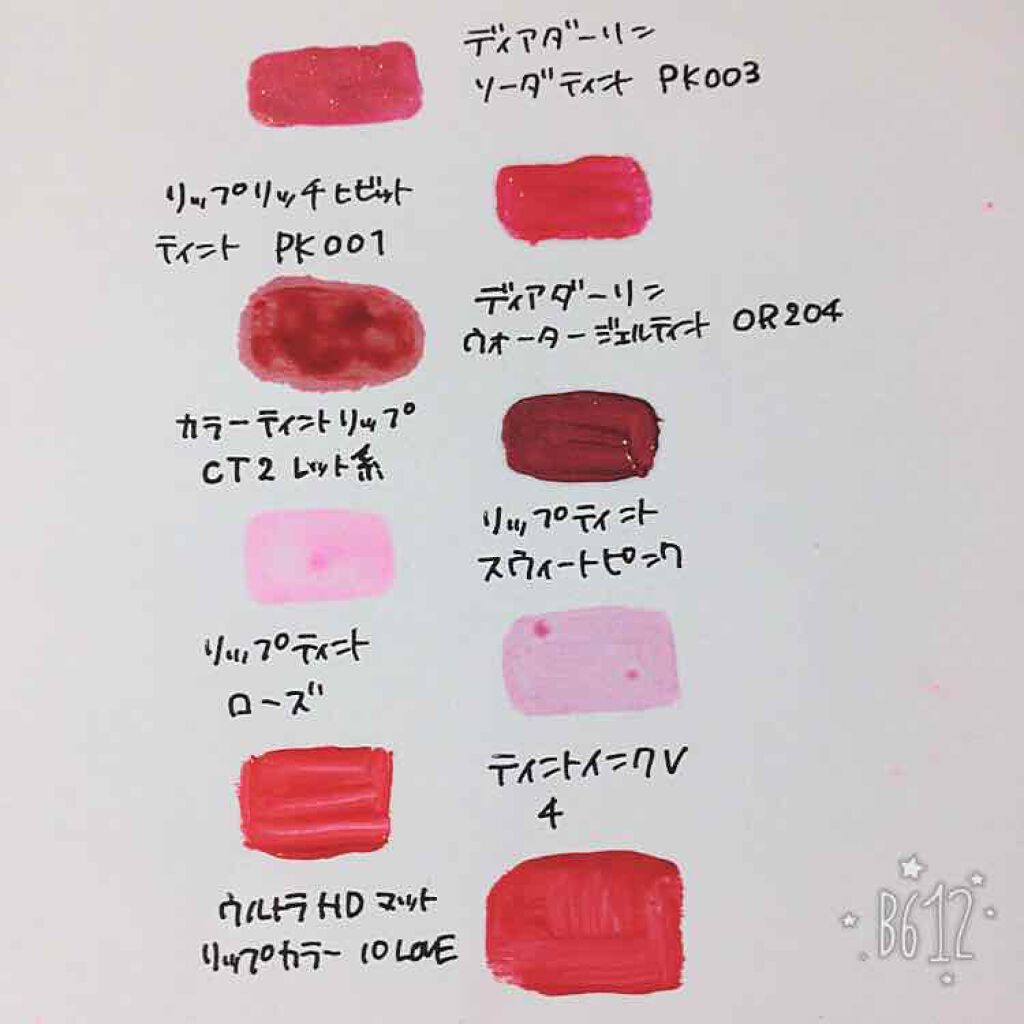 カラーティントリップ/CEZANNE/リップティントを使ったクチコミ（2枚目）