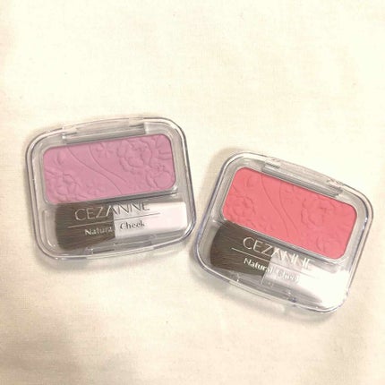 ナチュラル チークN/CEZANNE/パウダーチークを使ったクチコミ(1枚目)