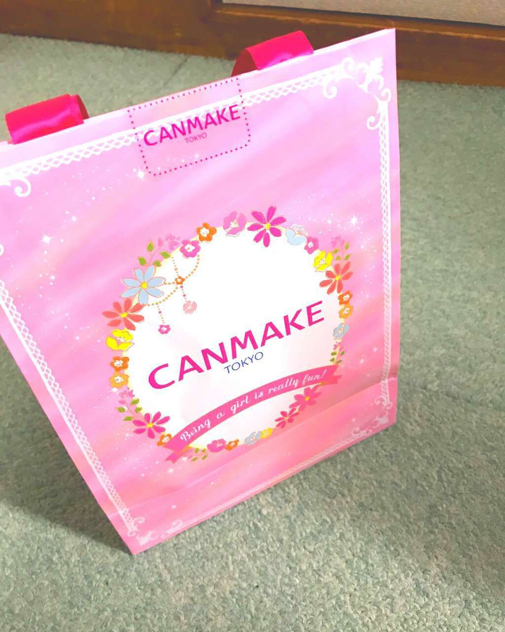 グロウフルールチークス/キャンメイク/パウダーチークを使ったクチコミ(1枚目)