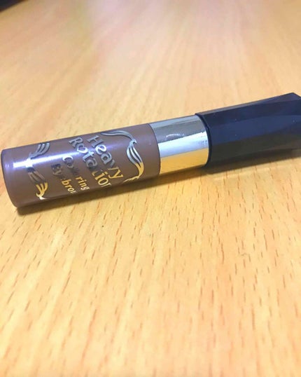 カラーリングアイブロウ/ヘビーローテーション/眉マスカラを使ったクチコミ(1枚目)