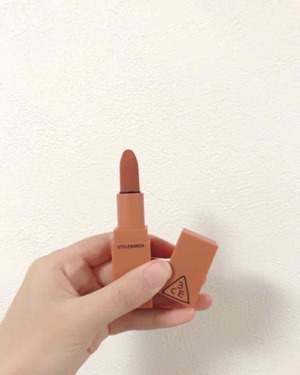 3CE MOOD RECIPE LIP COLOR/3CE/口紅を使ったクチコミ(1枚目)