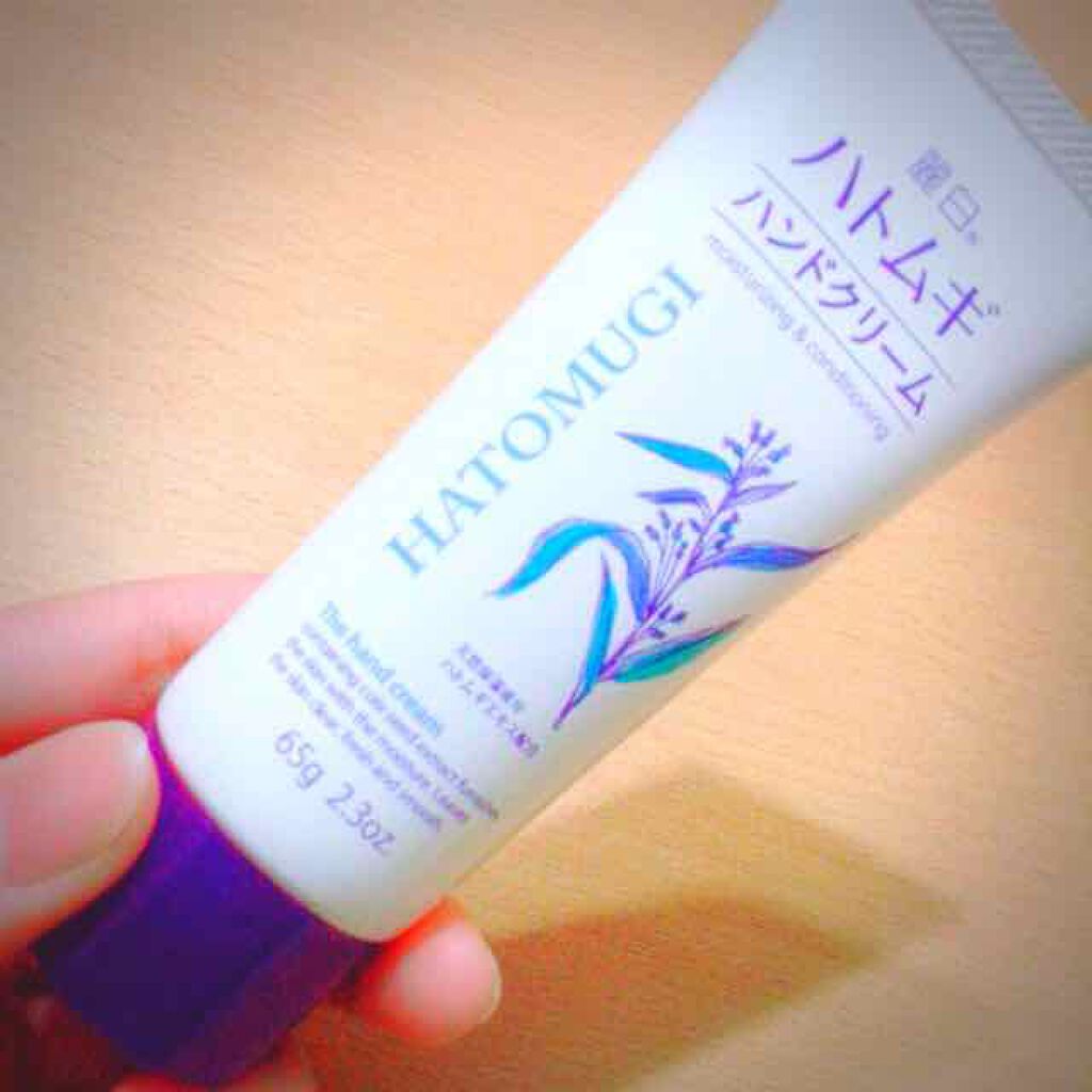 ハトムギ ハンドクリーム/麗白/ハンドクリームを使ったクチコミ(1枚目)