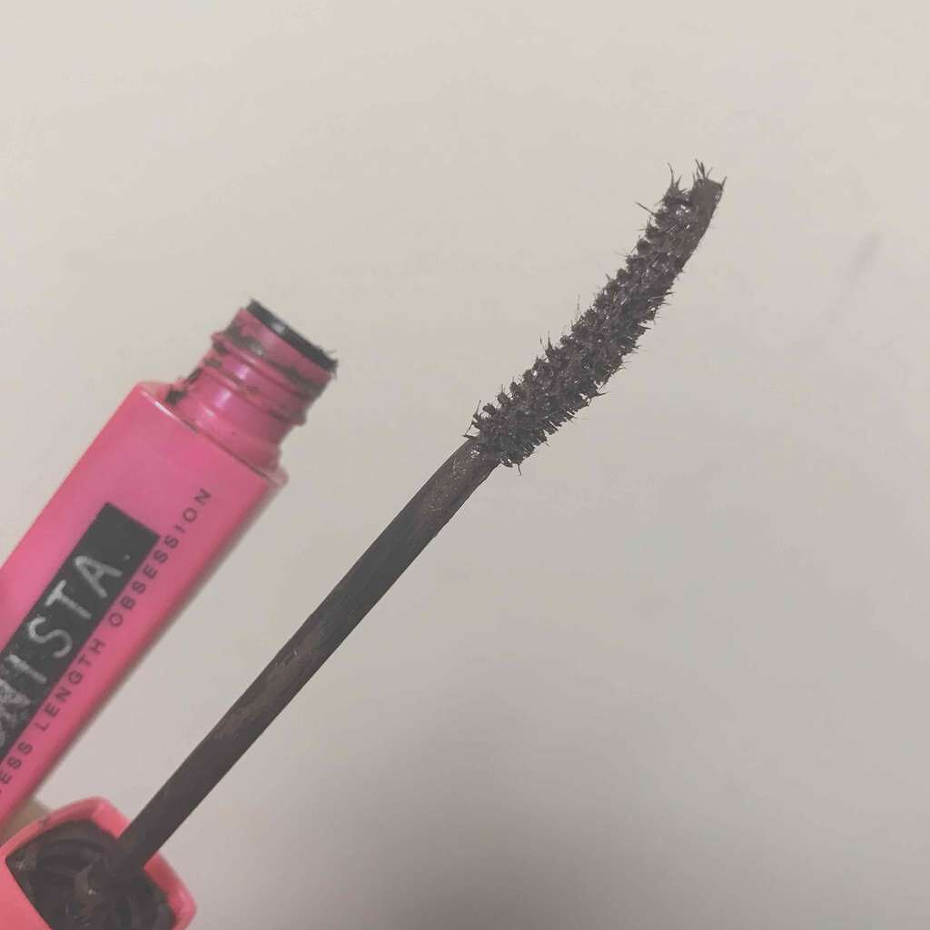 ロング&カールマスカラ アドバンストフィルム/ヒロインメイク/マスカラを使ったクチコミ(4枚目)