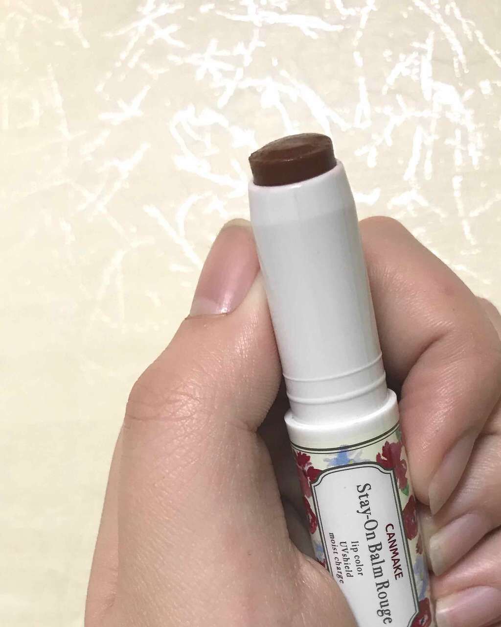 ステイオンバームルージュ/キャンメイク/口紅を使ったクチコミ(1枚目)