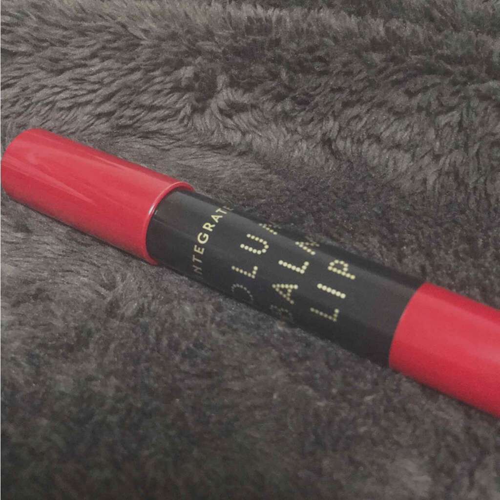 ボリュームバームリップ N/インテグレート/口紅を使ったクチコミ(1枚目)