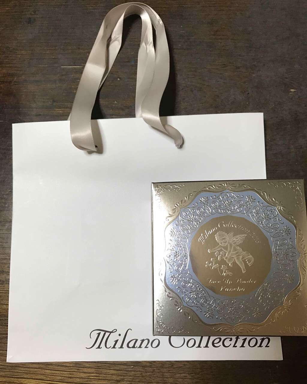 フェースアップパウダー<ミラノコレクション2017>/ミラノコレクション/プレストパウダーを使ったクチコミ(3枚目)