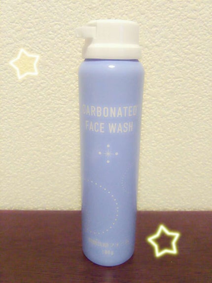 炭酸泡洗顔/DAISO/泡洗顔を使ったクチコミ(1枚目)