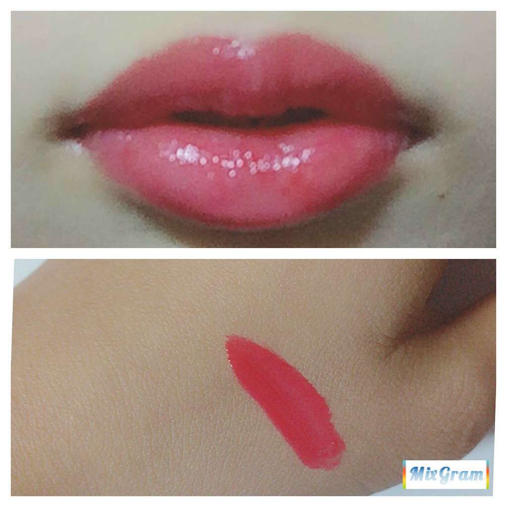 リップリッチ ビビッドティント/ETUDE/口紅を使ったクチコミ(2枚目)