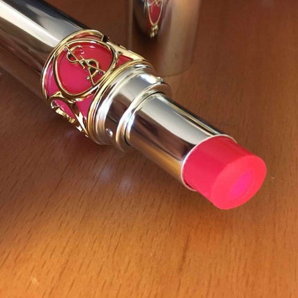 ヴォリュプテ ティントインバーム/YVES SAINT LAURENT BEAUTE/口紅を使ったクチコミ(1枚目)