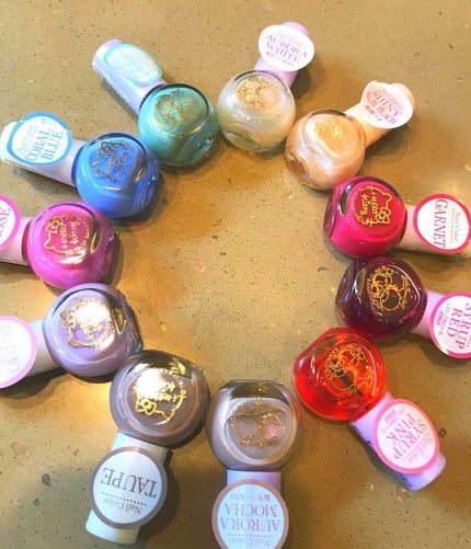 サンリオネイル/DAISO/マニキュアを使ったクチコミ(1枚目)